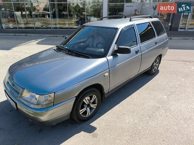 Серый ВАЗ 2111, объемом двигателя 1.6 л и пробегом 274 тыс. км за 2000 $, фото 1 на Automoto.ua