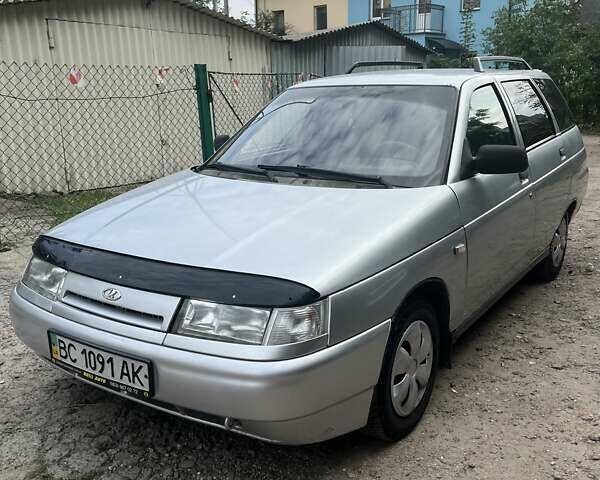 Серый ВАЗ 2111, объемом двигателя 1.6 л и пробегом 210 тыс. км за 1200 $, фото 1 на Automoto.ua