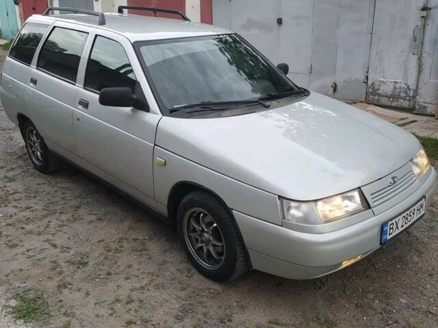 Серый ВАЗ 2111, объемом двигателя 1.6 л и пробегом 133 тыс. км за 1950 $, фото 1 на Automoto.ua
