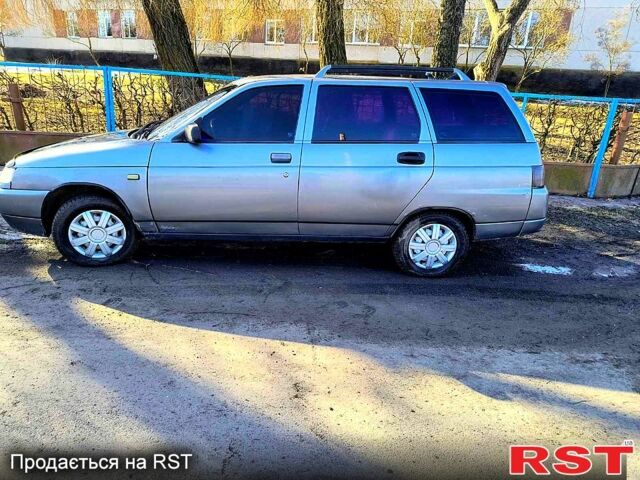 Сірий ВАЗ 2111, об'ємом двигуна 1.6 л та пробігом 270 тис. км за 16000 $, фото 1 на Automoto.ua