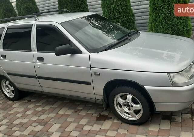 Сірий ВАЗ 2111, об'ємом двигуна 1.6 л та пробігом 196 тис. км за 2450 $, фото 1 на Automoto.ua