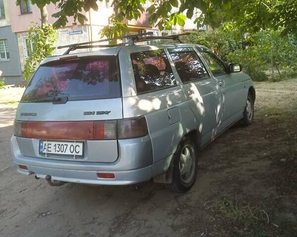 Серый ВАЗ 2111, объемом двигателя 1.6 л и пробегом 270 тыс. км за 2700 $, фото 1 на Automoto.ua