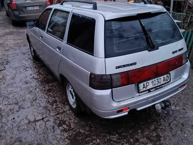 Серый ВАЗ 2111, объемом двигателя 1.6 л и пробегом 249 тыс. км за 1042 $, фото 1 на Automoto.ua