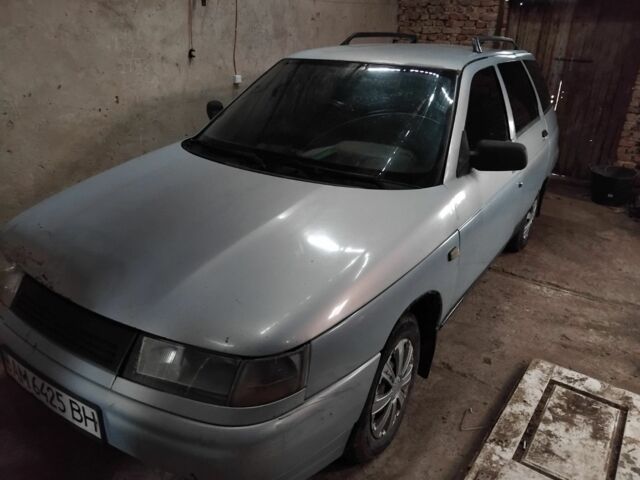 Серый ВАЗ 2111, объемом двигателя 1.6 л и пробегом 390 тыс. км за 900 $, фото 1 на Automoto.ua