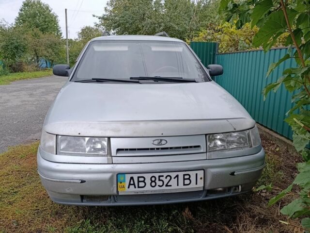 Серый ВАЗ 2111, объемом двигателя 0 л и пробегом 274 тыс. км за 1650 $, фото 1 на Automoto.ua