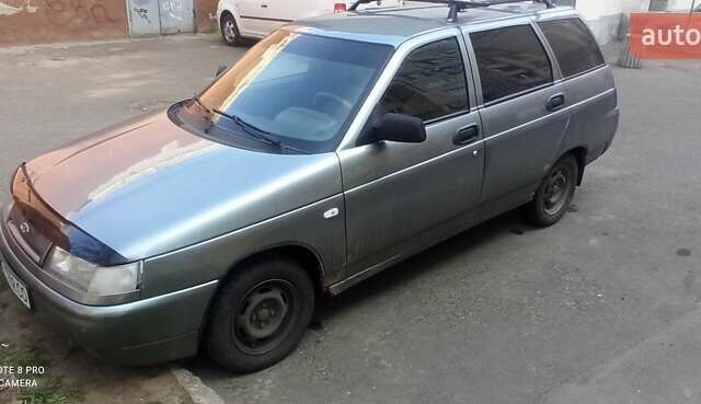 Серый ВАЗ 2111, объемом двигателя 1.5 л и пробегом 162 тыс. км за 2500 $, фото 1 на Automoto.ua