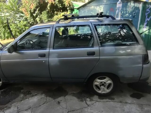Серый ВАЗ 2111, объемом двигателя 1.6 л и пробегом 67 тыс. км за 1698 $, фото 1 на Automoto.ua