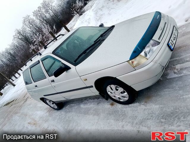 Серый ВАЗ 2111, объемом двигателя 1.6 л и пробегом 198 тыс. км за 1550 $, фото 1 на Automoto.ua