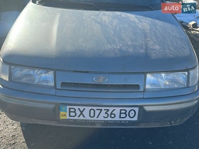 Серый ВАЗ 2111, объемом двигателя 1.6 л и пробегом 114 тыс. км за 918 $, фото 1 на Automoto.ua