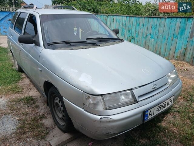 Сірий ВАЗ 2111, об'ємом двигуна 1.6 л та пробігом 295 тис. км за 1900 $, фото 1 на Automoto.ua