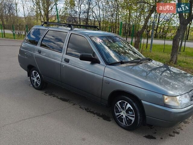 Серый ВАЗ 2111, объемом двигателя 1.6 л и пробегом 80 тыс. км за 2800 $, фото 1 на Automoto.ua
