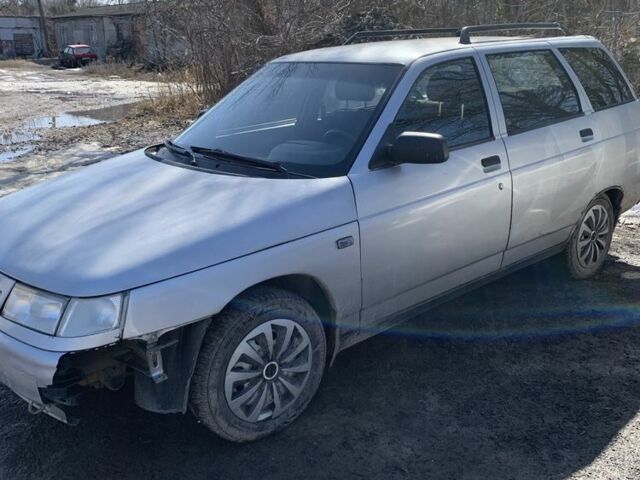 Серый ВАЗ 2111, объемом двигателя 1.6 л и пробегом 220 тыс. км за 2000 $, фото 1 на Automoto.ua