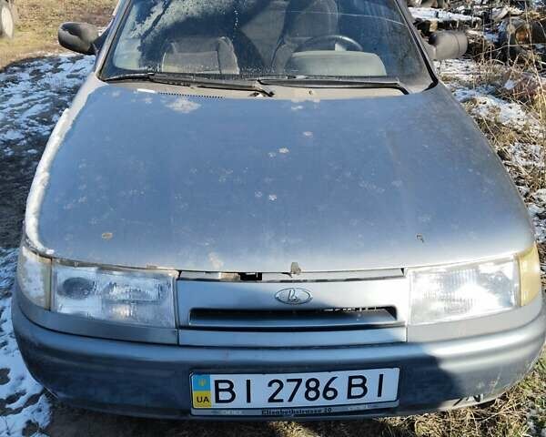 Сірий ВАЗ 2111, об'ємом двигуна 0 л та пробігом 230 тис. км за 1750 $, фото 1 на Automoto.ua