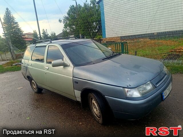 Серый ВАЗ 2111, объемом двигателя 1.6 л и пробегом 200 тыс. км за 800 $, фото 1 на Automoto.ua