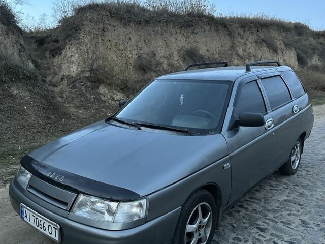 Сірий ВАЗ 2111, об'ємом двигуна 1.5 л та пробігом 210 тис. км за 1899 $, фото 1 на Automoto.ua