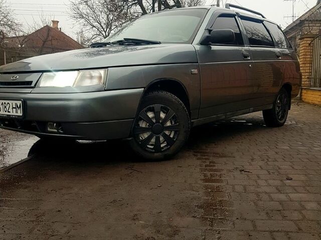 Сірий ВАЗ 2111, об'ємом двигуна 1.6 л та пробігом 300 тис. км за 1350 $, фото 1 на Automoto.ua