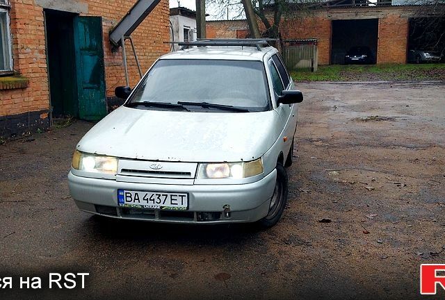 Серый ВАЗ 2111, объемом двигателя 1.6 л и пробегом 200 тыс. км за 1300 $, фото 1 на Automoto.ua
