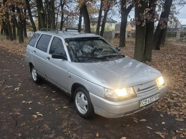 ВАЗ 2111 2005 в Чернигове на Automoto.ua Серый ВАЗ 2111, объемом двигателя 1.6 л и пробегом 10 тыс. км за 750 $, фото 1 на Automoto.ua
