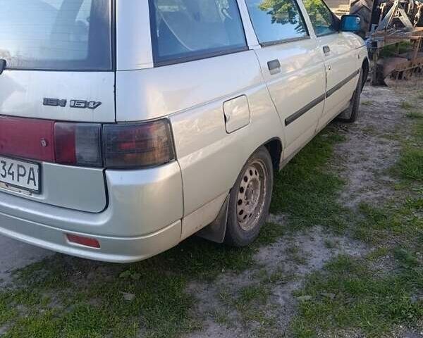 Сірий ВАЗ 2111, об'ємом двигуна 1.6 л та пробігом 46 тис. км за 1300 $, фото 1 на Automoto.ua