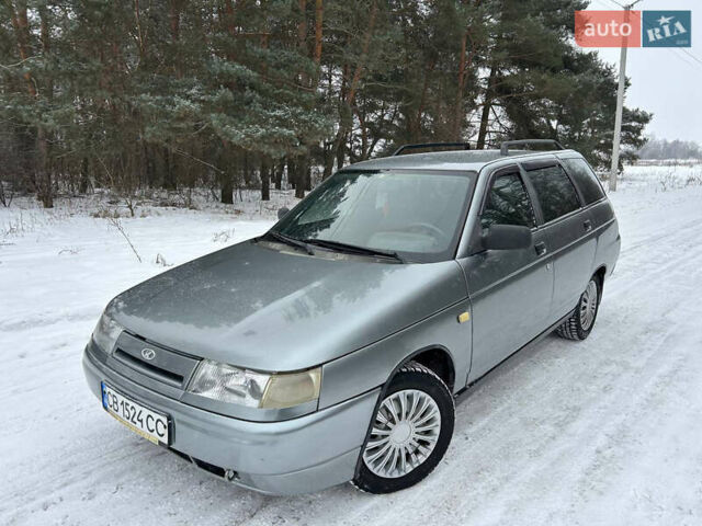 Серый ВАЗ 2111, объемом двигателя 1.6 л и пробегом 160 тыс. км за 2500 $, фото 1 на Automoto.ua