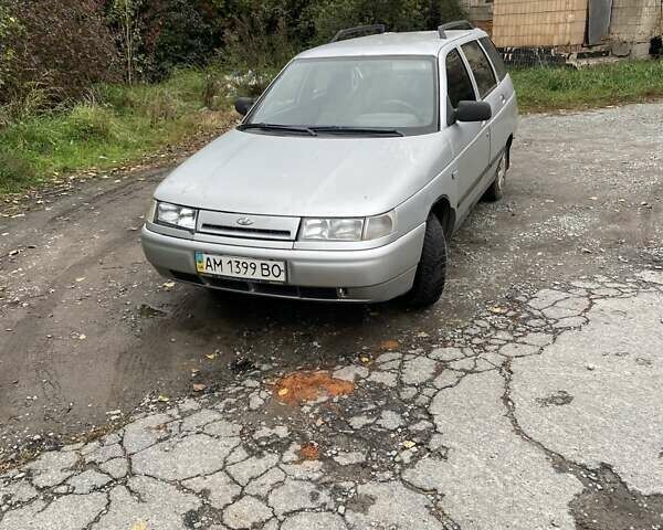 Серый ВАЗ 2111, объемом двигателя 1.6 л и пробегом 193 тыс. км за 1300 $, фото 1 на Automoto.ua