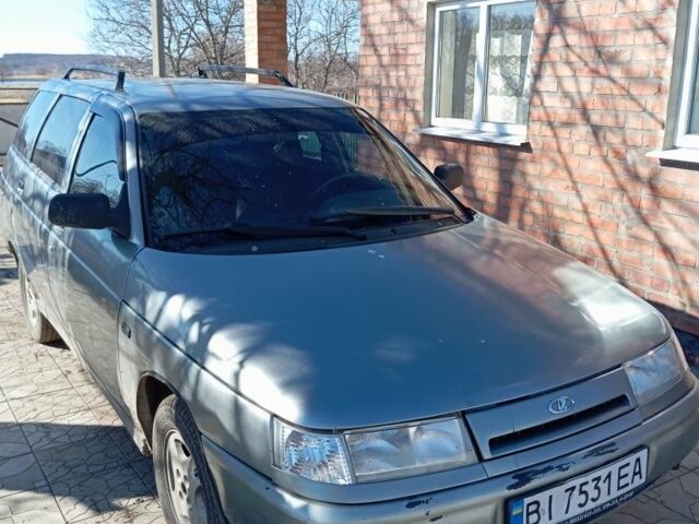 Сірий ВАЗ 2111, об'ємом двигуна 1.6 л та пробігом 298 тис. км за 1200 $, фото 1 на Automoto.ua