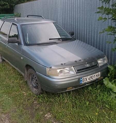 ВАЗ 2111 2005 в Хмельницком на Automoto.ua Серый ВАЗ 2111, объемом двигателя 1.6 л и пробегом 128 тыс. км за 1500 $, фото 1 на Automoto.ua