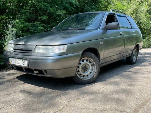 Сірий ВАЗ 2111, об'ємом двигуна 1.6 л та пробігом 268 тис. км за 1550 $, фото 1 на Automoto.ua