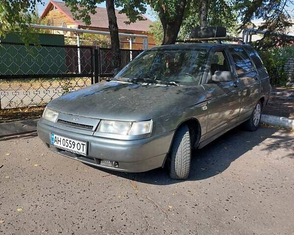 Сірий ВАЗ 2111, об'ємом двигуна 1.6 л та пробігом 180 тис. км за 1400 $, фото 1 на Automoto.ua