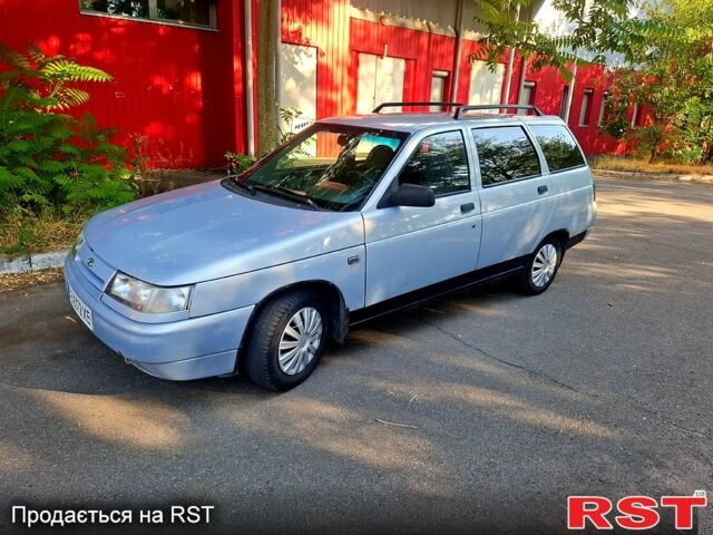 Серый ВАЗ 2111, объемом двигателя 1.6 л и пробегом 154 тыс. км за 1500 $, фото 1 на Automoto.ua