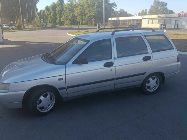 Сірий ВАЗ 2111, об'ємом двигуна 1.6 л та пробігом 150 тис. км за 2016 $, фото 1 на Automoto.ua
