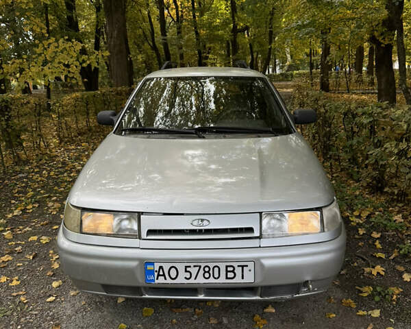 Серый ВАЗ 2111, объемом двигателя 1.6 л и пробегом 256 тыс. км за 1350 $, фото 1 на Automoto.ua