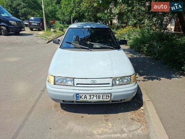 Сірий ВАЗ 2111, об'ємом двигуна 1.6 л та пробігом 208 тис. км за 1000 $, фото 1 на Automoto.ua