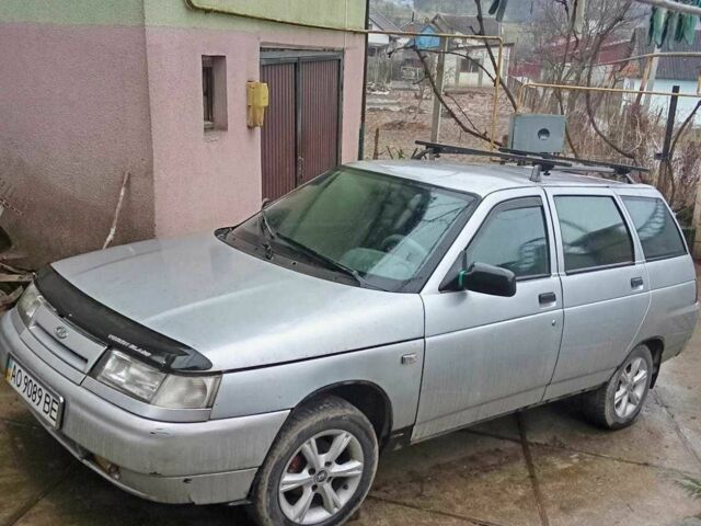 Серый ВАЗ 2111, объемом двигателя 1.6 л и пробегом 3 тыс. км за 750 $, фото 1 на Automoto.ua