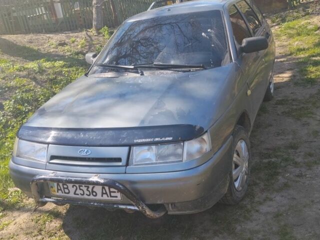 Серый ВАЗ 2111, объемом двигателя 1.6 л и пробегом 270 тыс. км за 1200 $, фото 1 на Automoto.ua