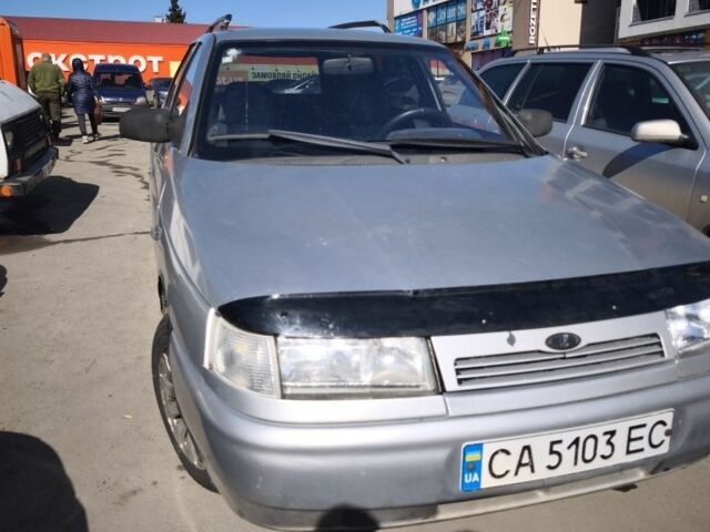 Сірий ВАЗ 2111, об'ємом двигуна 1.6 л та пробігом 200 тис. км за 1300 $, фото 1 на Automoto.ua