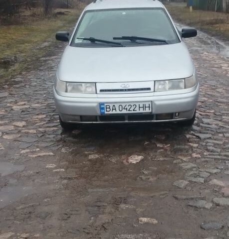 Серый ВАЗ 2111, объемом двигателя 1.6 л и пробегом 190 тыс. км за 1600 $, фото 1 на Automoto.ua