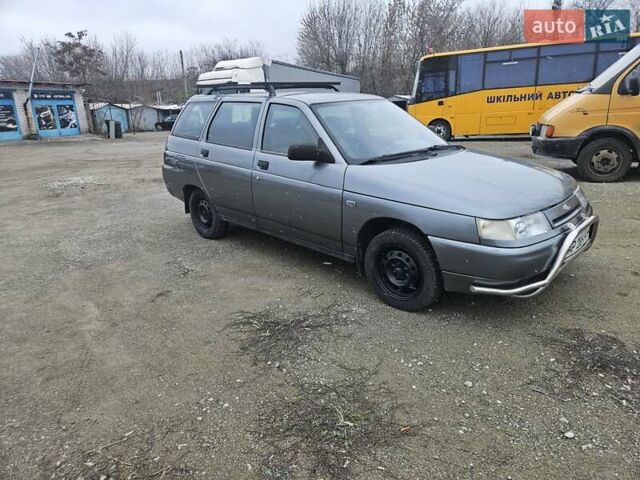 Серый ВАЗ 2111, объемом двигателя 1.5 л и пробегом 150 тыс. км за 1900 $, фото 1 на Automoto.ua