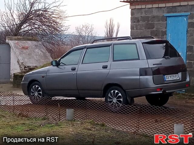 Сірий ВАЗ 2111, об'ємом двигуна 1.6 л та пробігом 300 тис. км за 2200 $, фото 1 на Automoto.ua