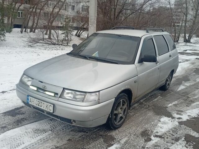 Серый ВАЗ 2111, объемом двигателя 1.6 л и пробегом 325 тыс. км за 1000 $, фото 1 на Automoto.ua