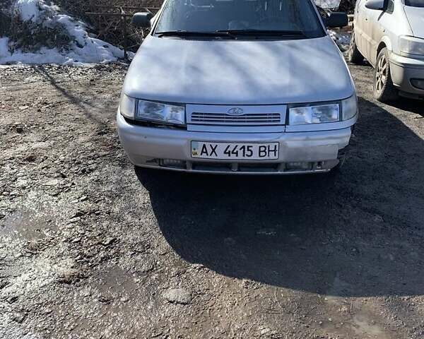 Серый ВАЗ 2111, объемом двигателя 1.6 л и пробегом 220 тыс. км за 2000 $, фото 1 на Automoto.ua