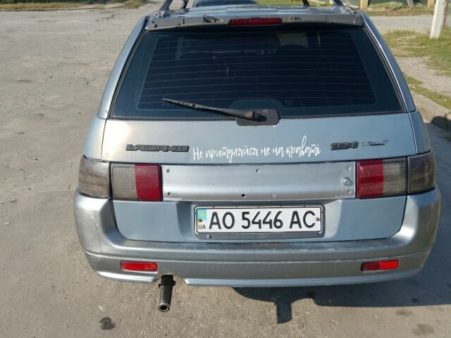 Сірий ВАЗ 2111, об'ємом двигуна 1.6 л та пробігом 222 тис. км за 1350 $, фото 1 на Automoto.ua