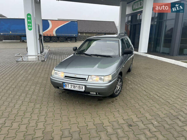 Сірий ВАЗ 2111, об'ємом двигуна 1.6 л та пробігом 260 тис. км за 2150 $, фото 1 на Automoto.ua