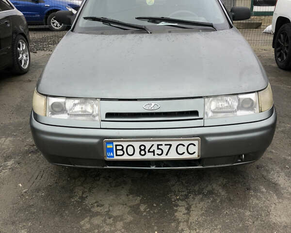 Серый ВАЗ 2111, объемом двигателя 1.6 л и пробегом 170 тыс. км за 1250 $, фото 1 на Automoto.ua