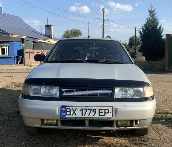 Серый ВАЗ 2111, объемом двигателя 1.6 л и пробегом 170 тыс. км за 1550 $, фото 1 на Automoto.ua