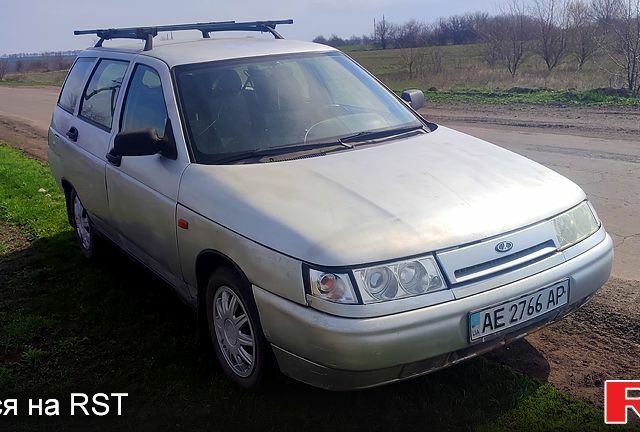 Сірий ВАЗ 2111, об'ємом двигуна 1.6 л та пробігом 170 тис. км за 1300 $, фото 1 на Automoto.ua