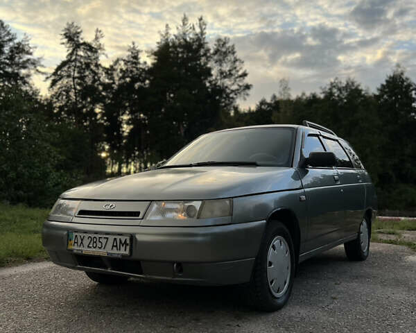 Серый ВАЗ 2111, объемом двигателя 1.6 л и пробегом 99 тыс. км за 2699 $, фото 1 на Automoto.ua