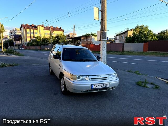 Серый ВАЗ 2111, объемом двигателя 1.6 л и пробегом 107 тыс. км за 1600 $, фото 1 на Automoto.ua