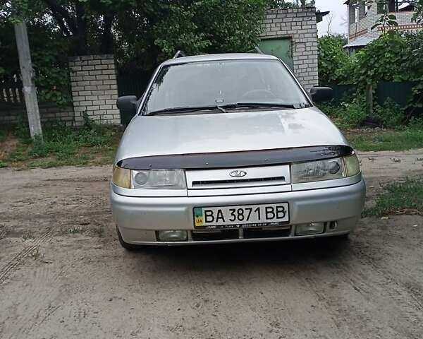 Серый ВАЗ 2111, объемом двигателя 1.6 л и пробегом 170 тыс. км за 2500 $, фото 1 на Automoto.ua