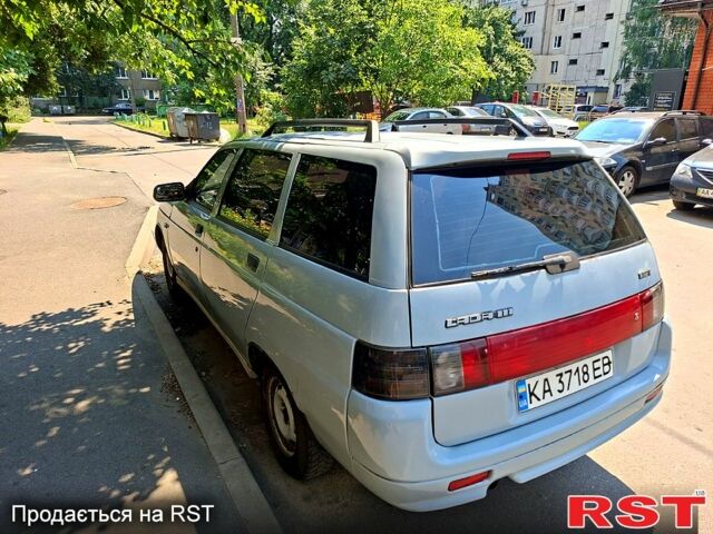 Сірий ВАЗ 2111, об'ємом двигуна 1.6 л та пробігом 208 тис. км за 1500 $, фото 1 на Automoto.ua